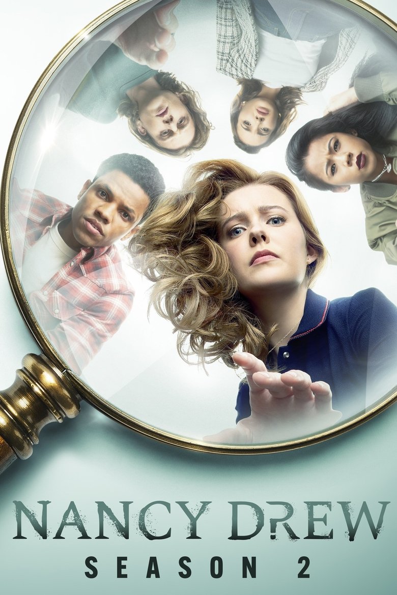 Cast and Crew in Nancy Drew - The Spell of the Burning Bride (Season 2 - Episode 10) - The Spell of the Burning Bride Poster of Cast and Crew in Nancy Drew - The Spell of the Burning Bride (Season 2 - Episode 10) - The Spell of the Burning Bride