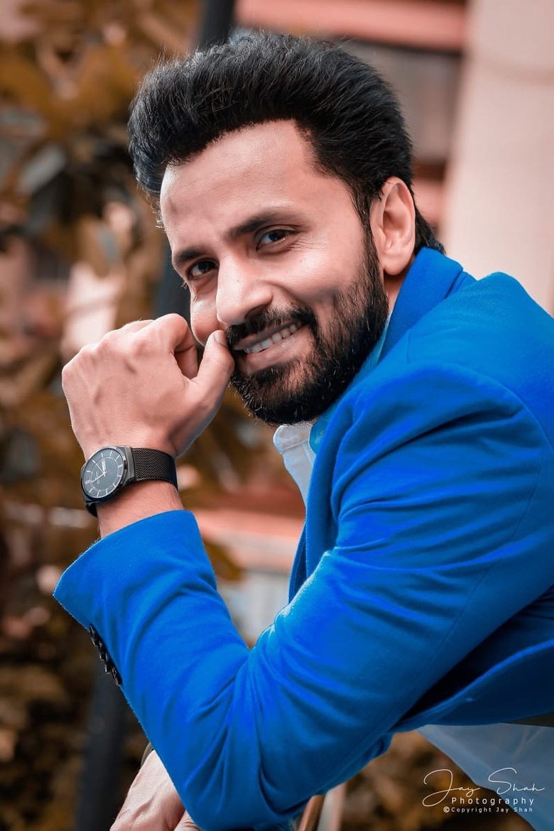 Rajiv Thakur Portrait of Rajiv Thakur