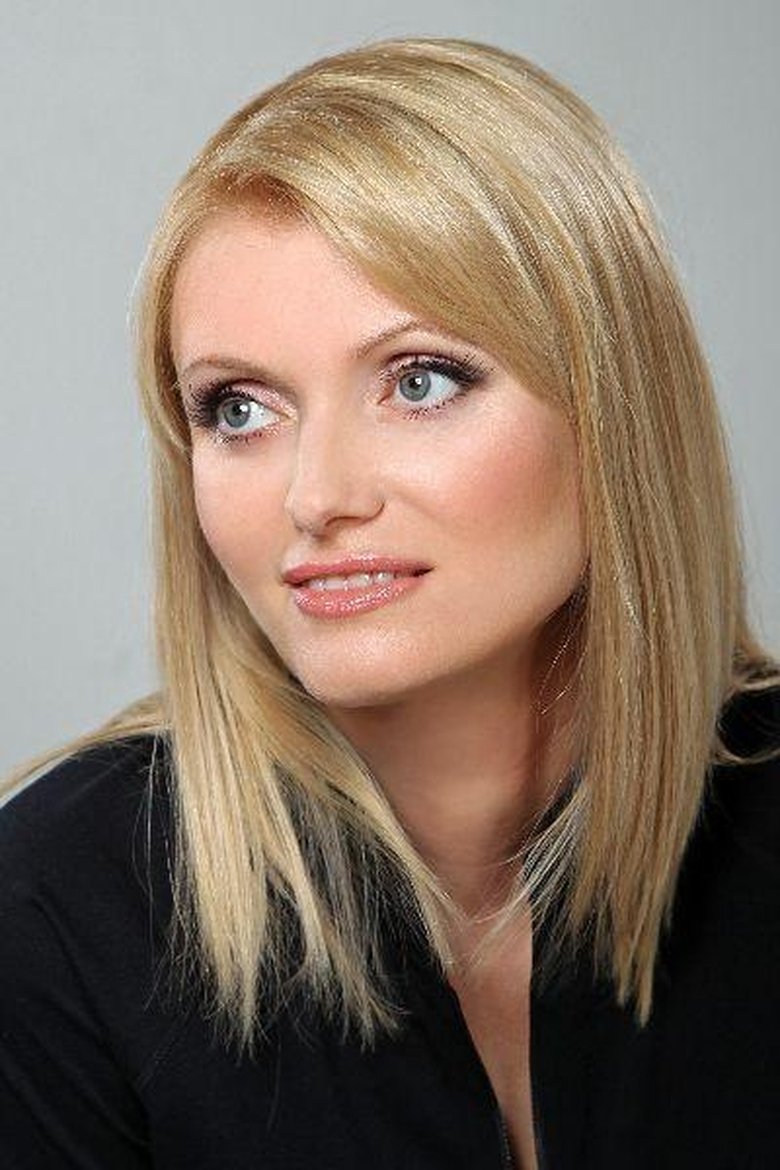 Tetiana Hniedash Portrait of Tetiana Hniedash