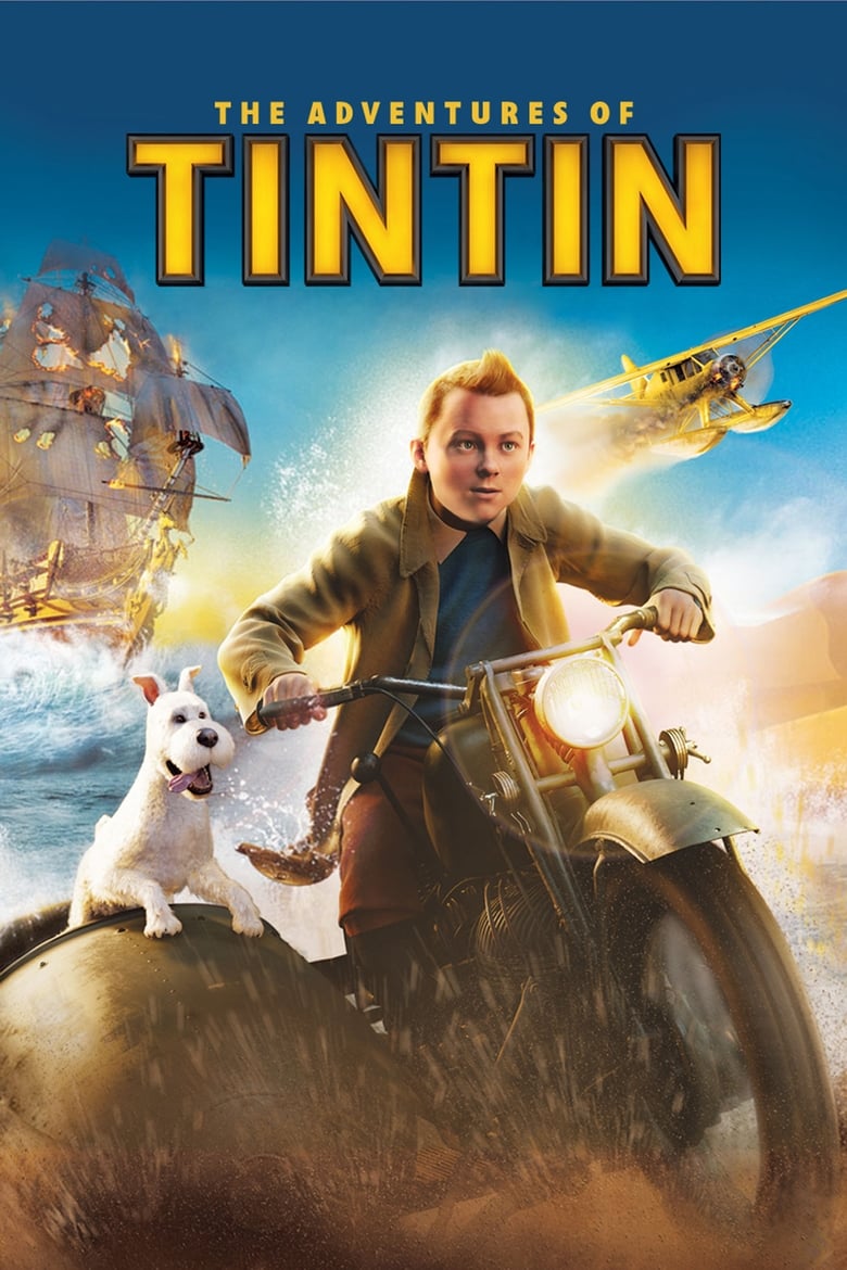 Poster of The Adventures of Tintin