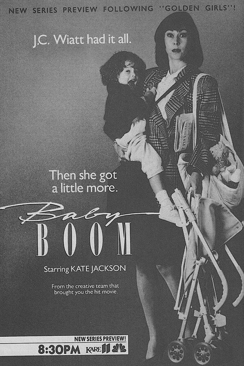 Baby Boom Poster of Baby Boom
