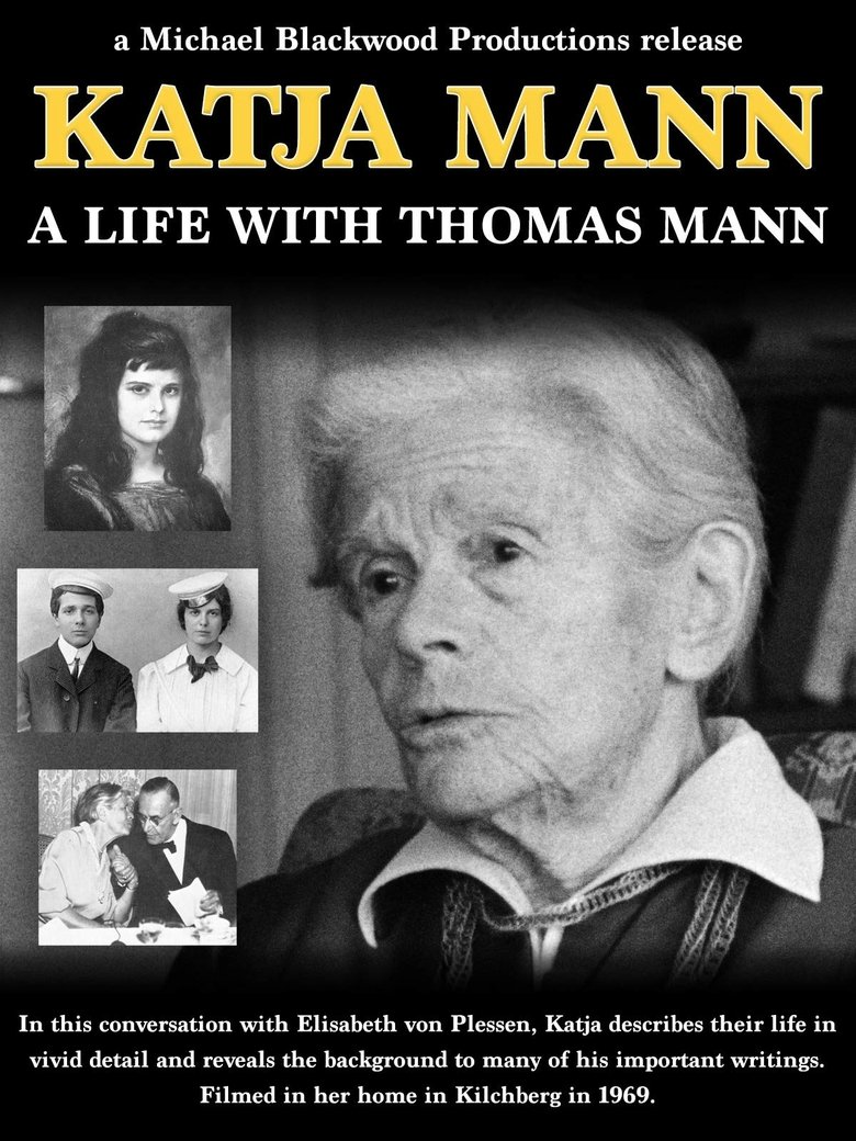 Katja Mann: A Life with Thomas Mann Poster of Katja Mann: A Life with Thomas Mann