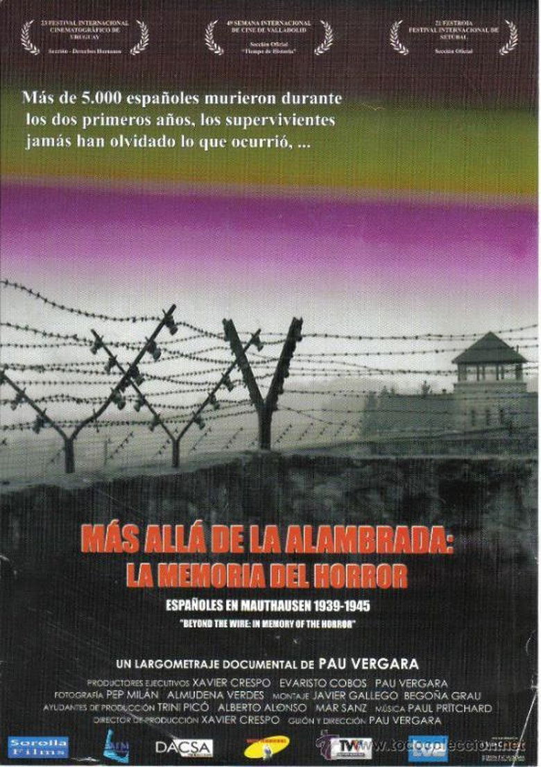 Más allá de la alambrada: la memoria del horror Poster of Más allá de la alambrada: la memoria del horror