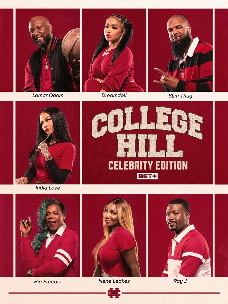 Cast and Crew in College Hill Celebrity Edition - Poster of Cast and Crew in College Hill Celebrity Edition -