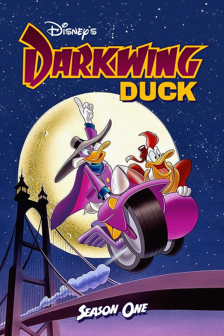 Episodes in Darkwing Duck - Season 1 - Season 1 Poster of Episodes in Darkwing Duck - Season 1 - Season 1