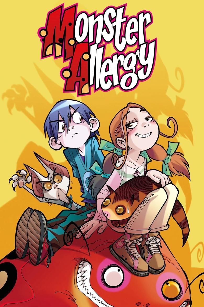 Monster Allergy Poster of Monster Allergy