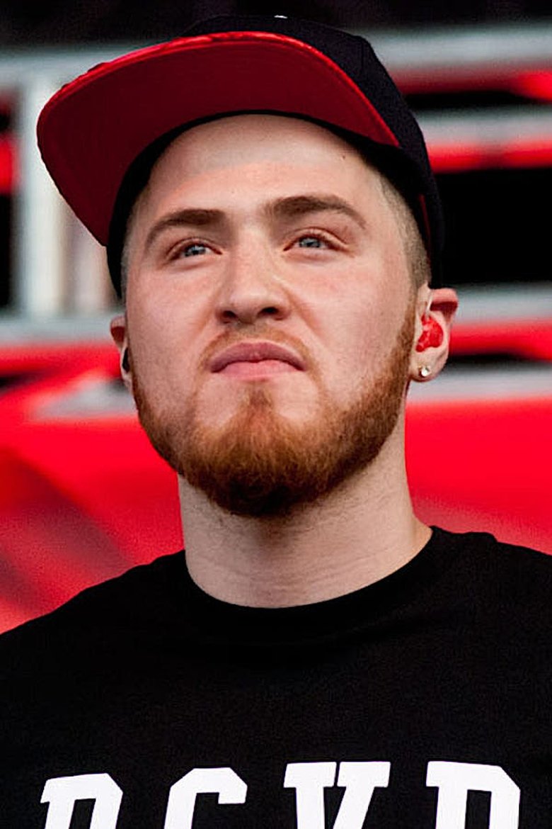 Mike Posner Portrait of Mike Posner