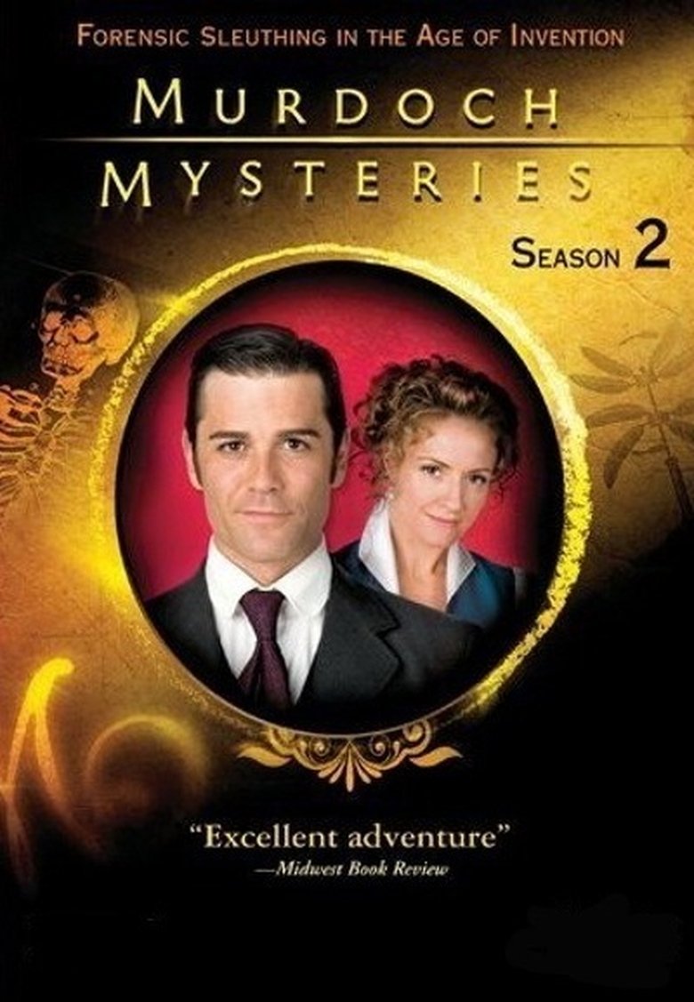 Cast and Crew in Murdoch Mysteries - Mild, Mild West (Season 2 - Episode 1) - Mild, Mild West Poster of Cast and Crew in Murdoch Mysteries - Mild, Mild West (Season 2 - Episode 1) - Mild, Mild West