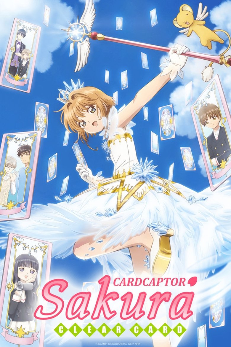 Cast and Crew in Cardcaptor Sakura - Sakura and the Sleep Labyrinth (Season 4 - Episode 10) - Sakura and the Sleep Labyrinth Poster of Cast and Crew in Cardcaptor Sakura - Sakura and the Sleep Labyrinth (Season 4 - Episode 10) - Sakura and the Sleep Labyrinth