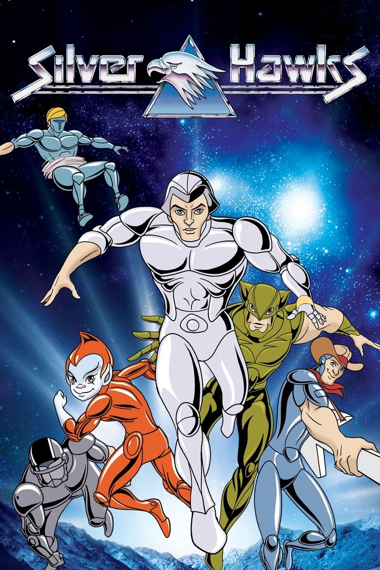 SilverHawks Poster of SilverHawks