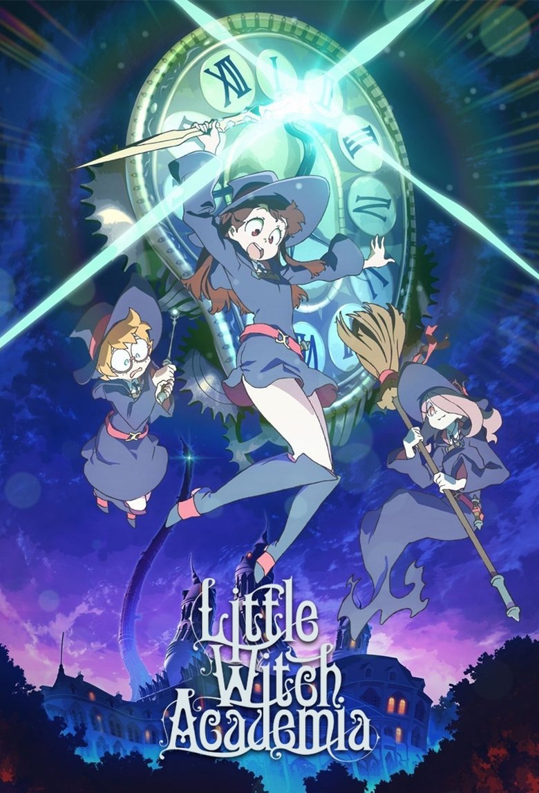 Cast and Crew in Little Witch Academia - A Road to Arcturus (Season 1 - Episode 24) - A Road to Arcturus Poster of Cast and Crew in Little Witch Academia - A Road to Arcturus (Season 1 - Episode 24) - A Road to Arcturus