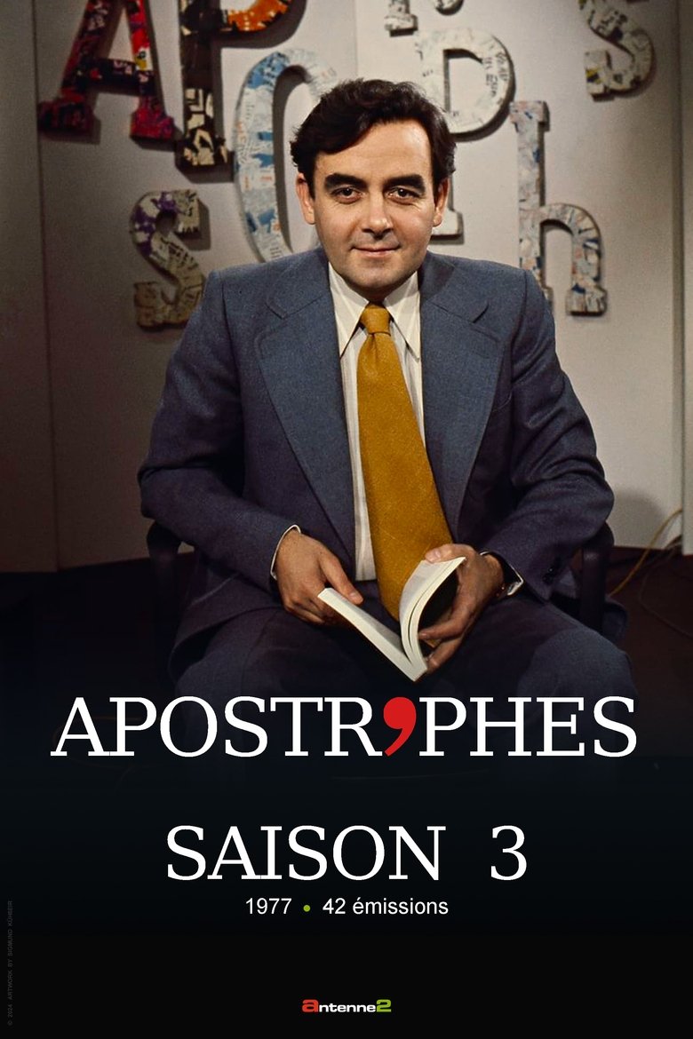 Episodes in Apostrophes - Season 3 - Season 3 Poster of Episodes in Apostrophes - Season 3 - Season 3