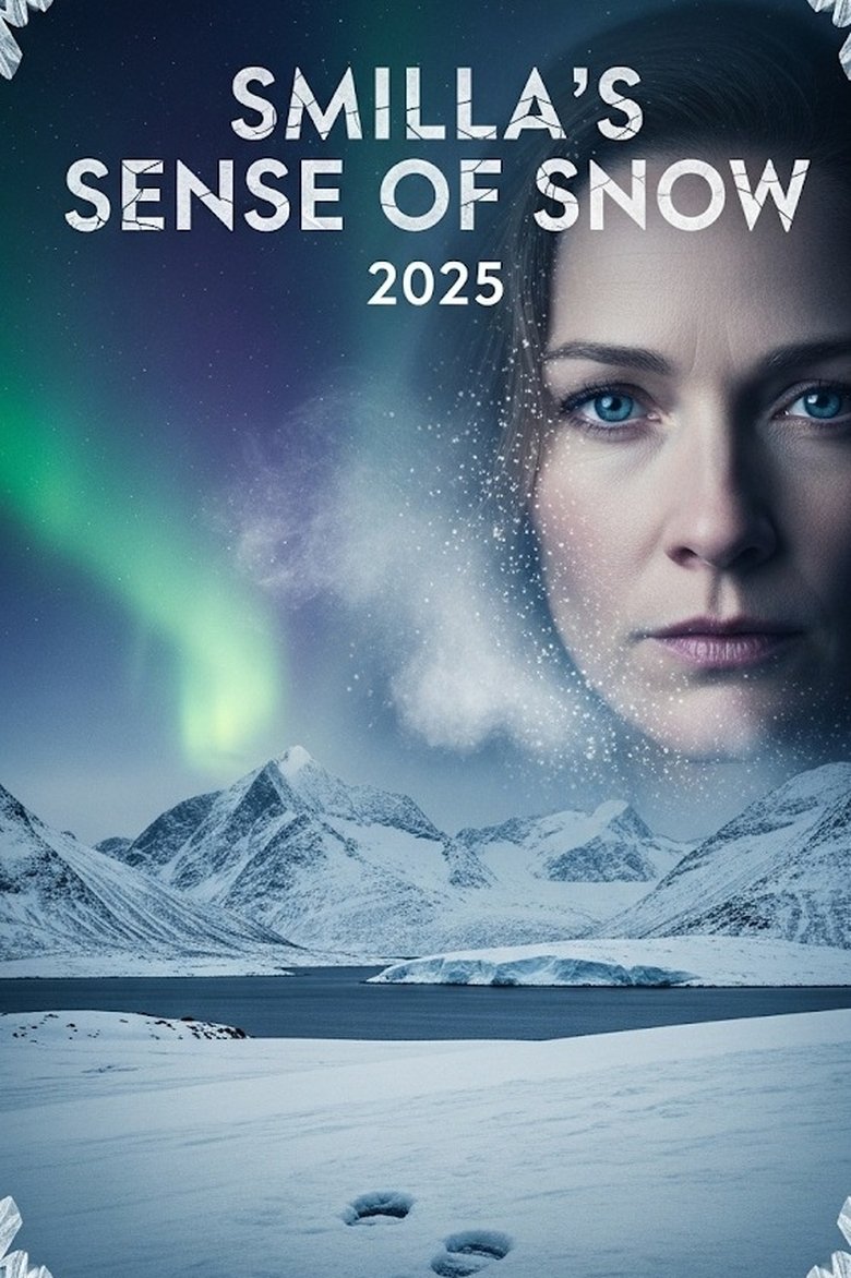 Smilla's Sense of Snow Poster of Smilla's Sense of Snow