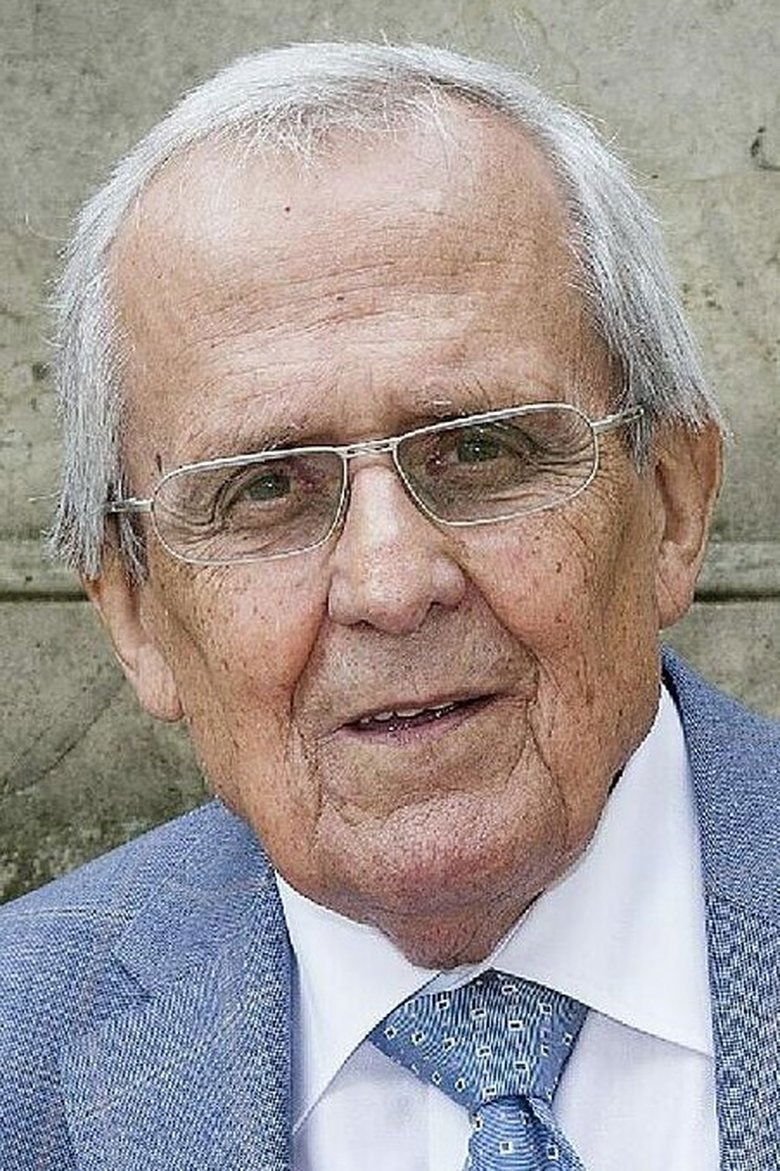 Dieter Hildebrandt Portrait of Dieter Hildebrandt