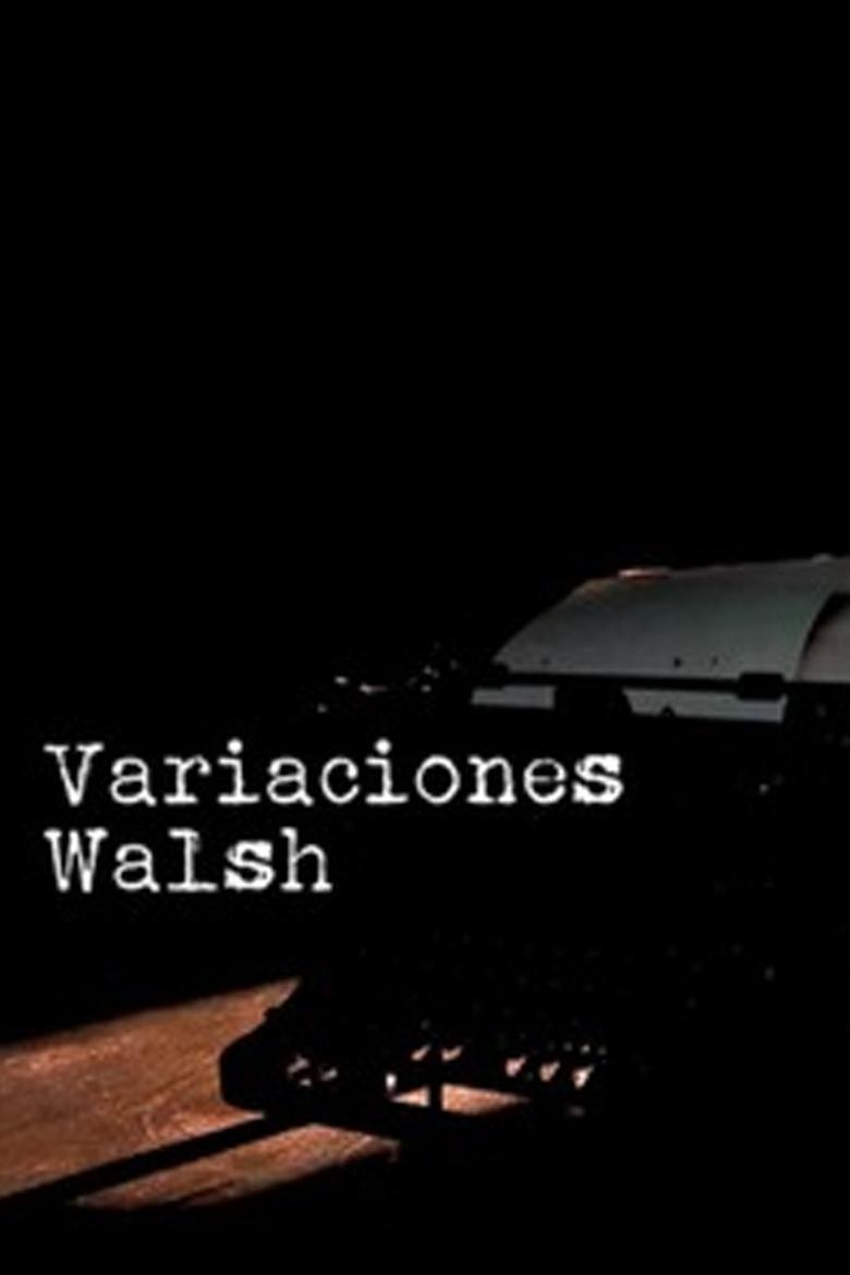 Variaciones Walsh Poster of Variaciones Walsh