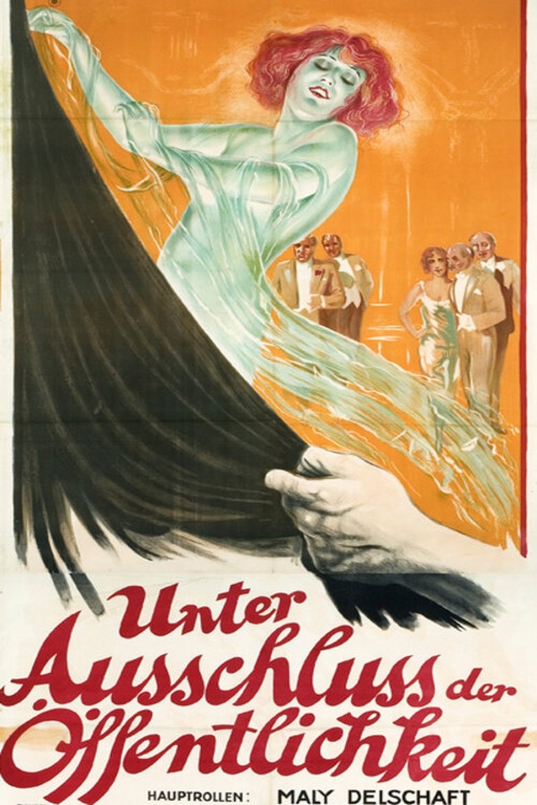 Unter Ausschluß der Öffentlichkeit Poster of Unter Ausschluß der Öffentlichkeit