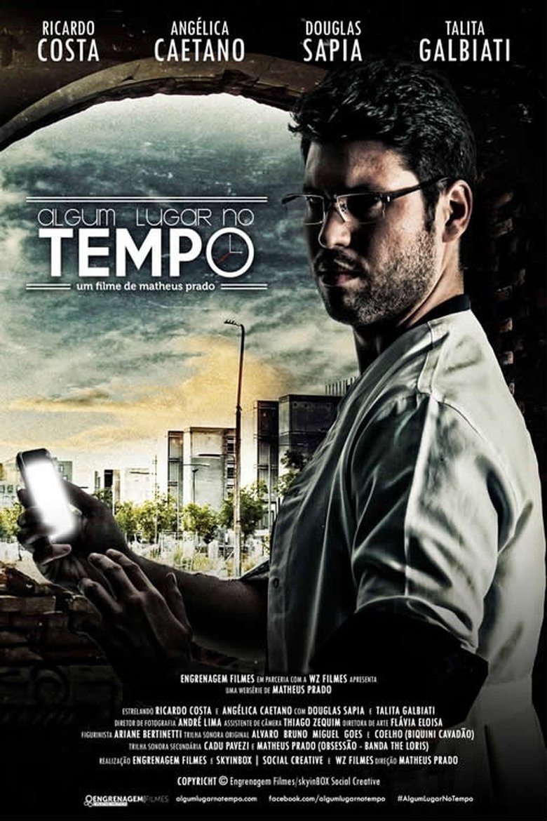 Algum Lugar no Tempo Poster of Algum Lugar no Tempo