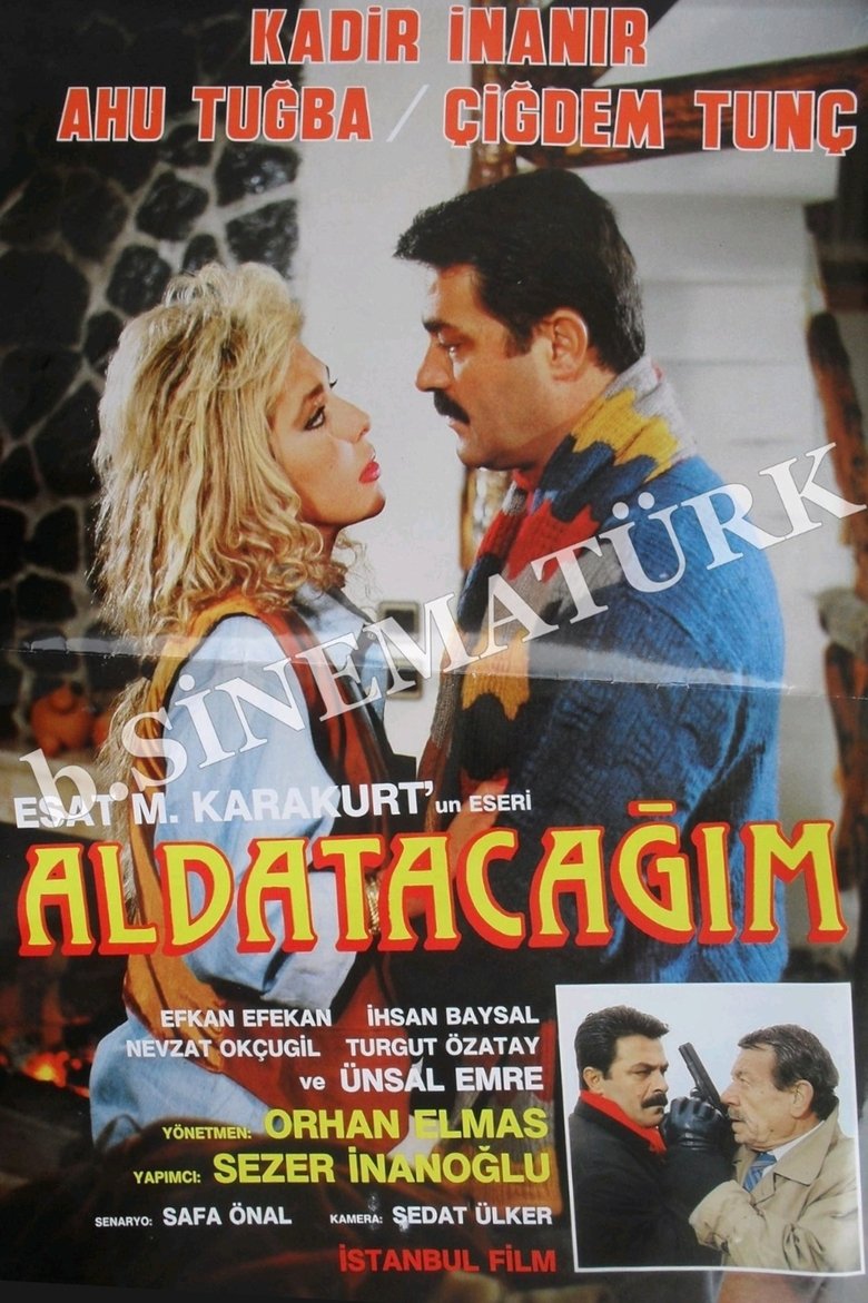Aldatacağım Poster of Aldatacağım