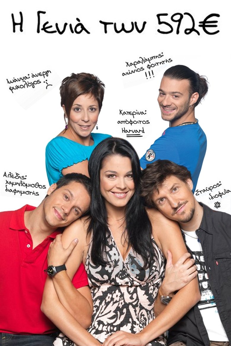 I Genia Ton 592 Euro Poster of I Genia Ton 592 Euro