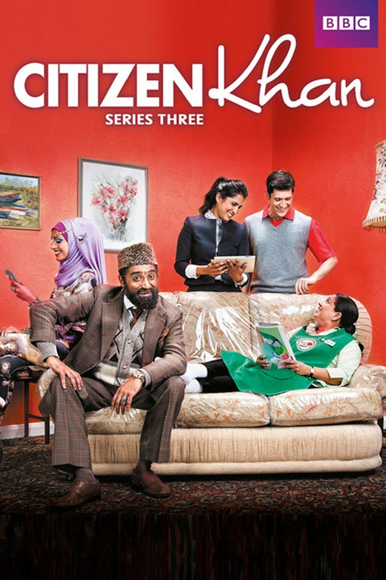 Episodes in Citizen Khan - Series 3 - Series 3 Poster of Episodes in Citizen Khan - Series 3 - Series 3