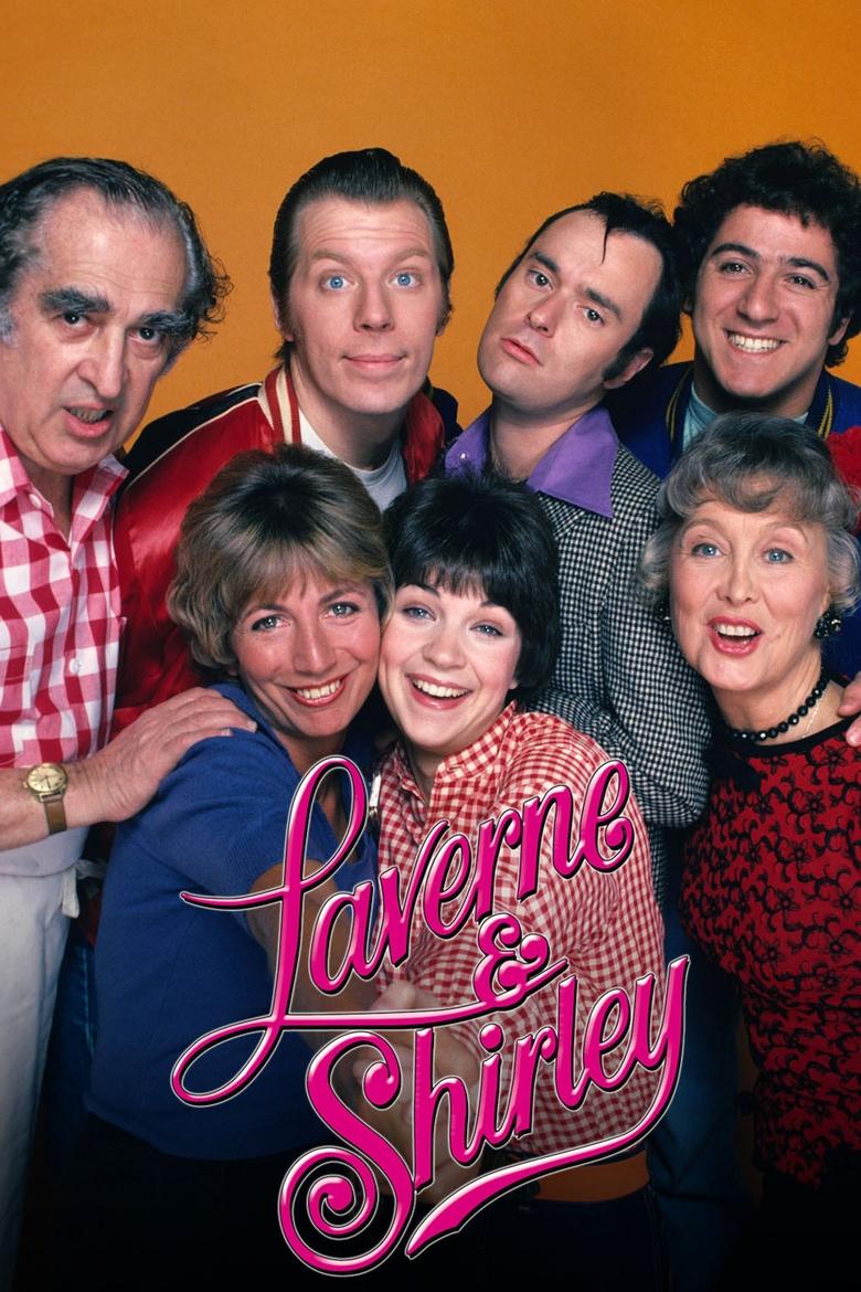 Laverne & Shirley Poster of Laverne & Shirley
