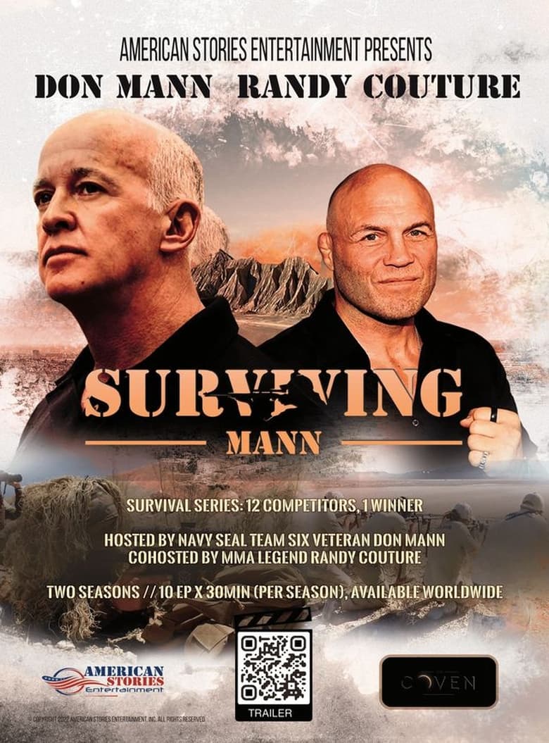 Episodes in Surviving Mann - Season 1 - Season 1 Poster of Episodes in Surviving Mann - Season 1 - Season 1