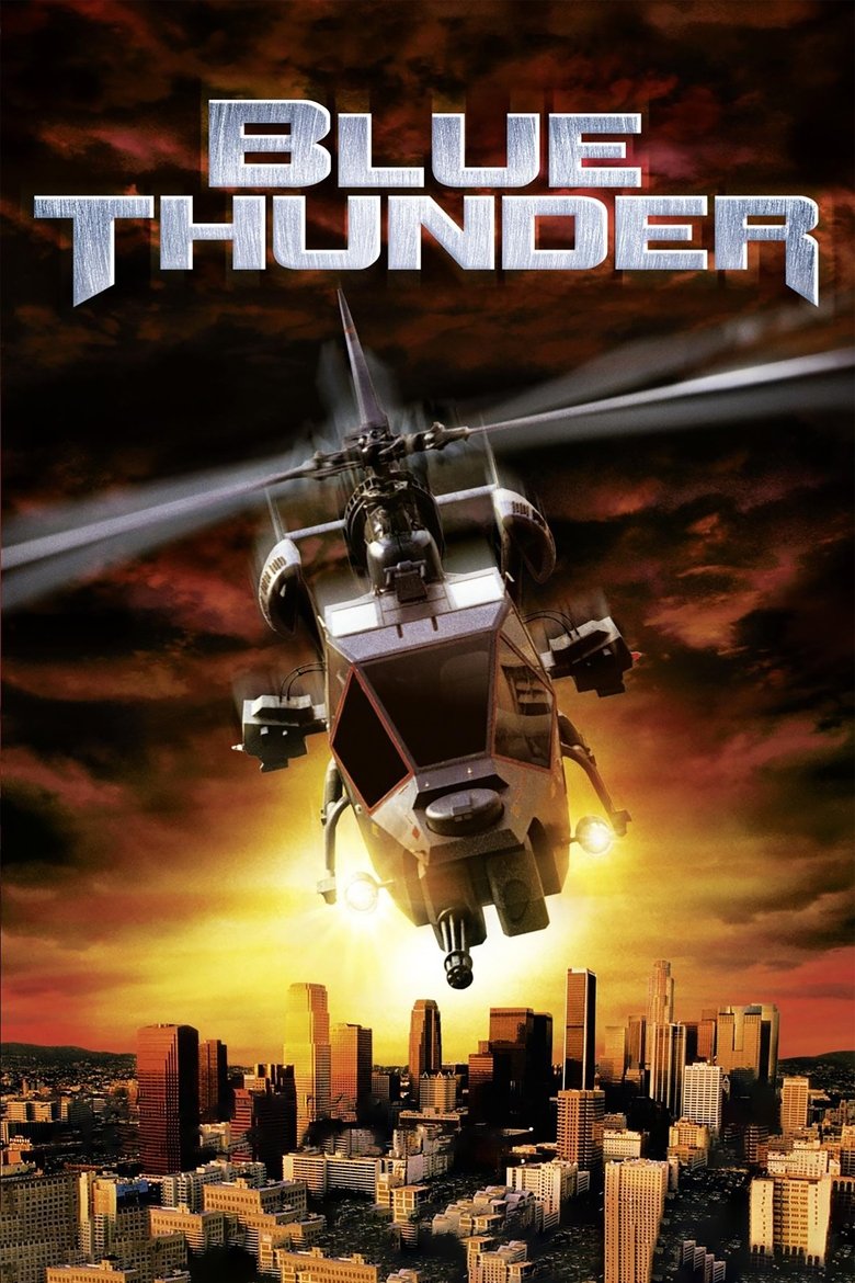Blue Thunder Poster of Blue Thunder