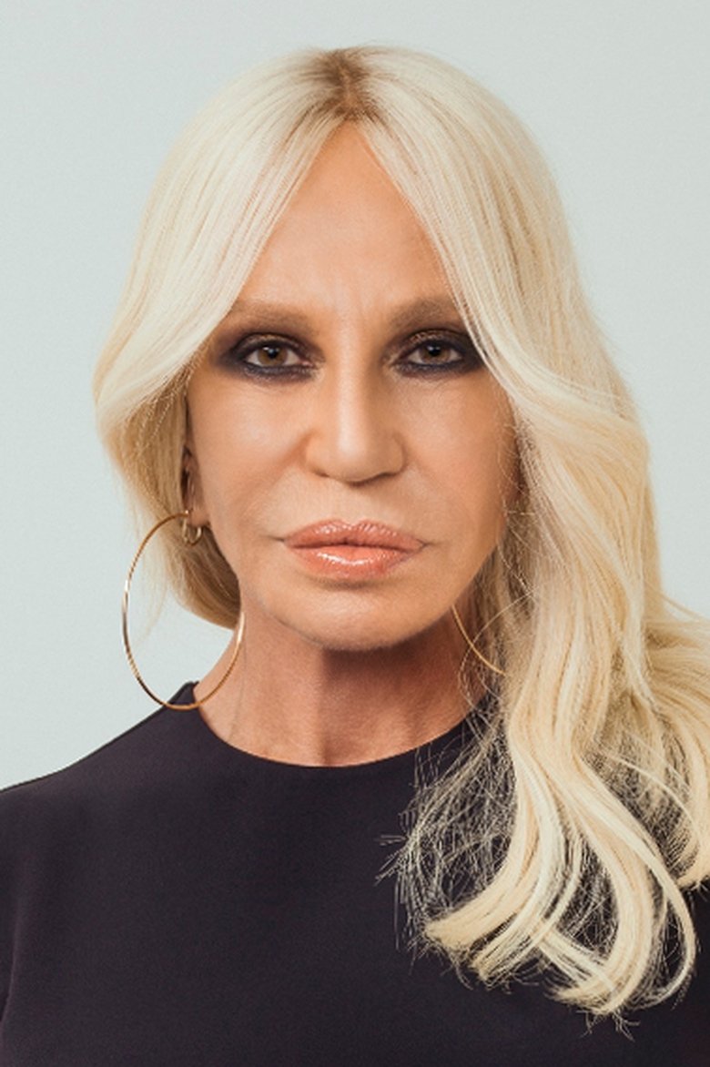 Donatella Versace Portrait of Donatella Versace
