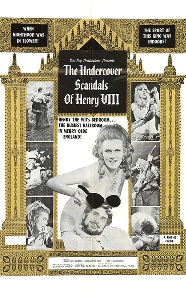The Undercover Scandals of Henry VIII Poster of The Undercover Scandals of Henry VIII