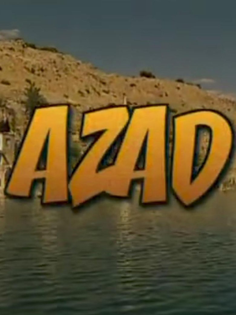 Azad Poster of Azad