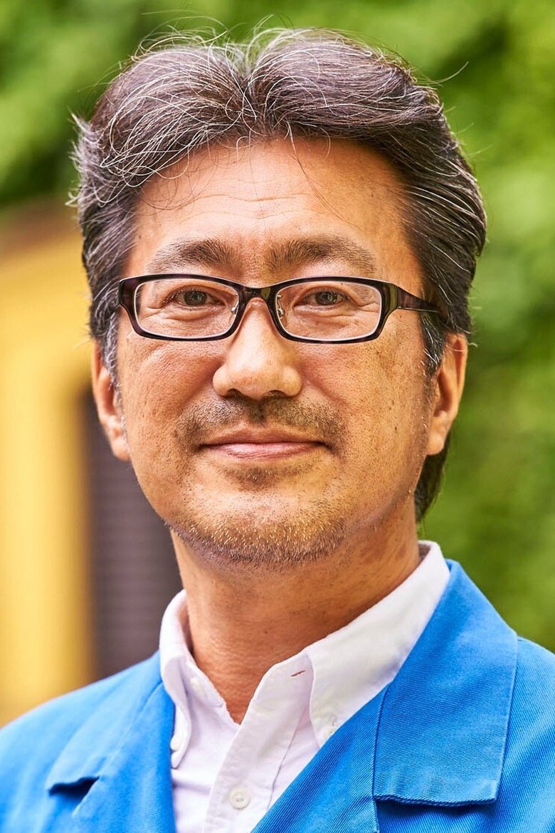 Kiyofumi Nakajima Portrait of Kiyofumi Nakajima