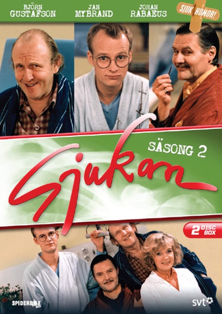 Episodes in Sjukan - Season 2 - Season 2 Poster of Episodes in Sjukan - Season 2 - Season 2