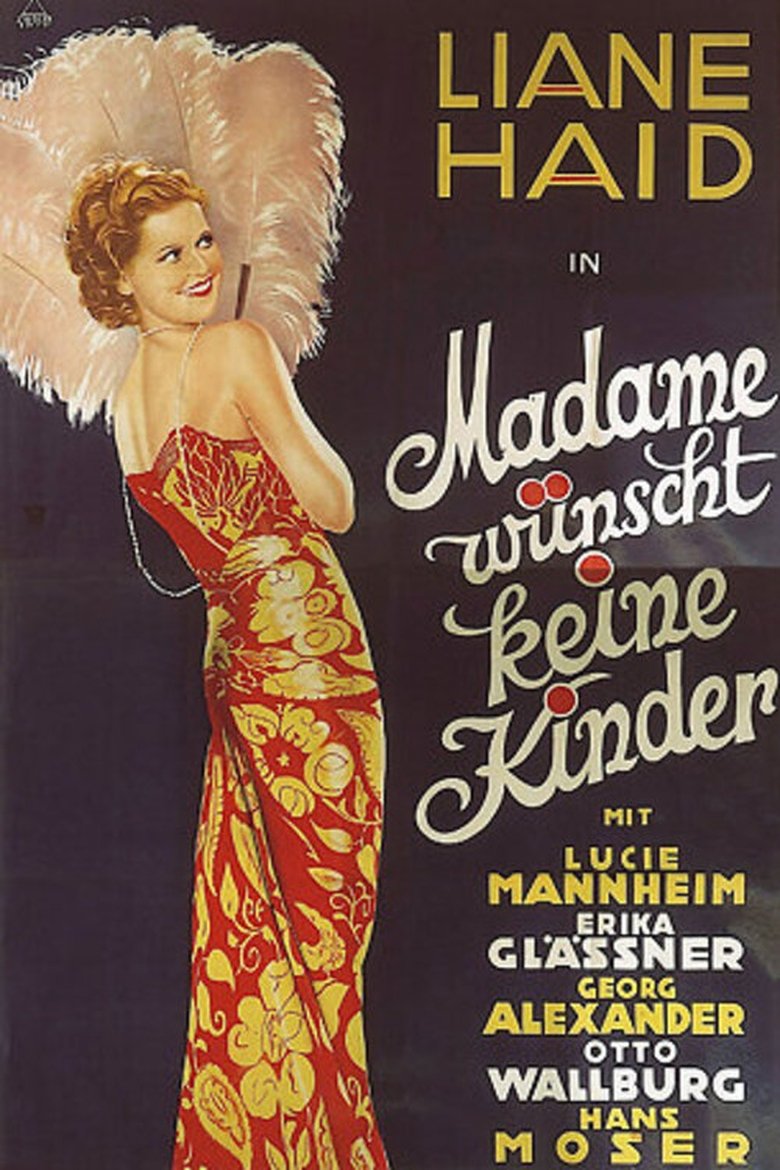 Madame Wants No Children Poster of Madame Wants No Children