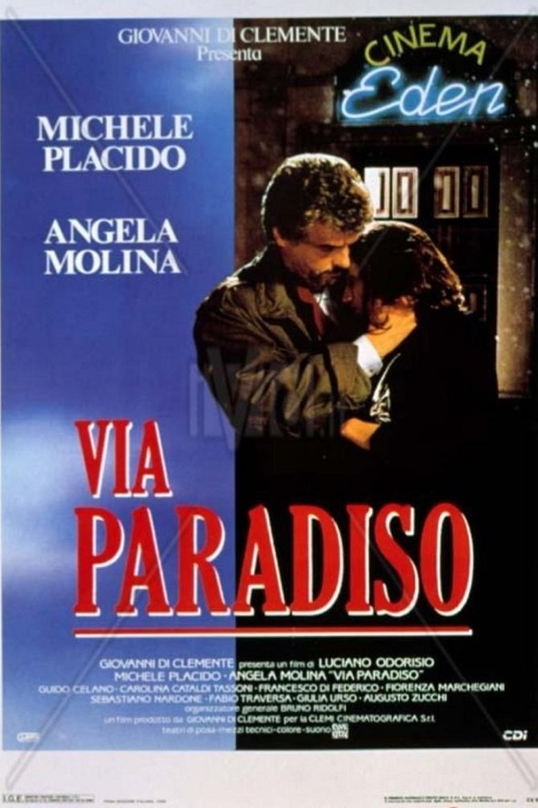 Via Paradiso Poster of Via Paradiso