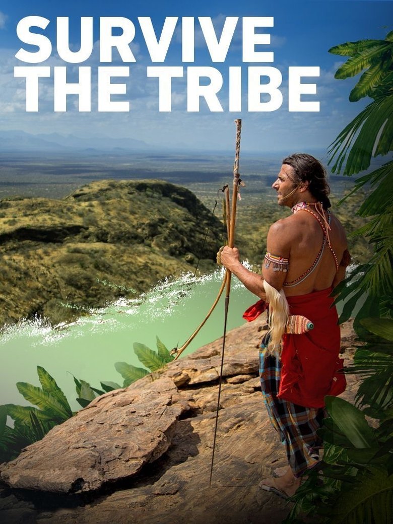 Survive the Tribe Poster of Survive the Tribe