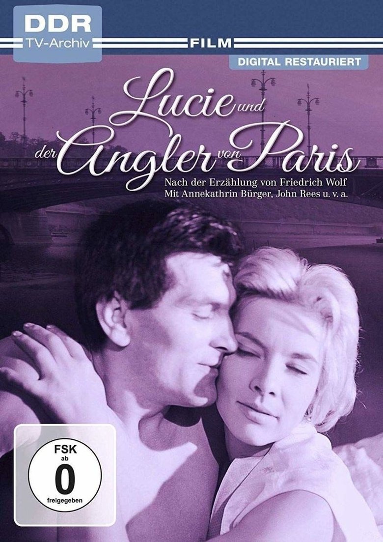 Lucie und der Angler von Paris Poster of Lucie und der Angler von Paris
