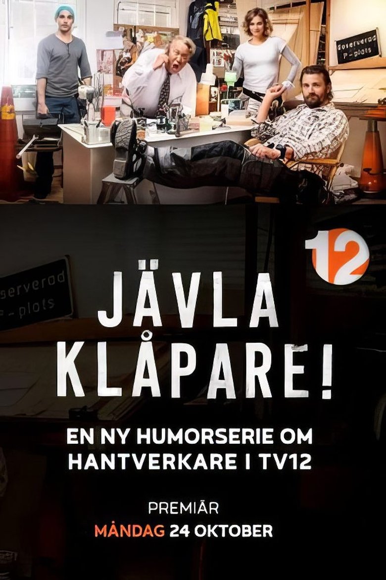 Jävla Klåpare Poster of Jävla Klåpare