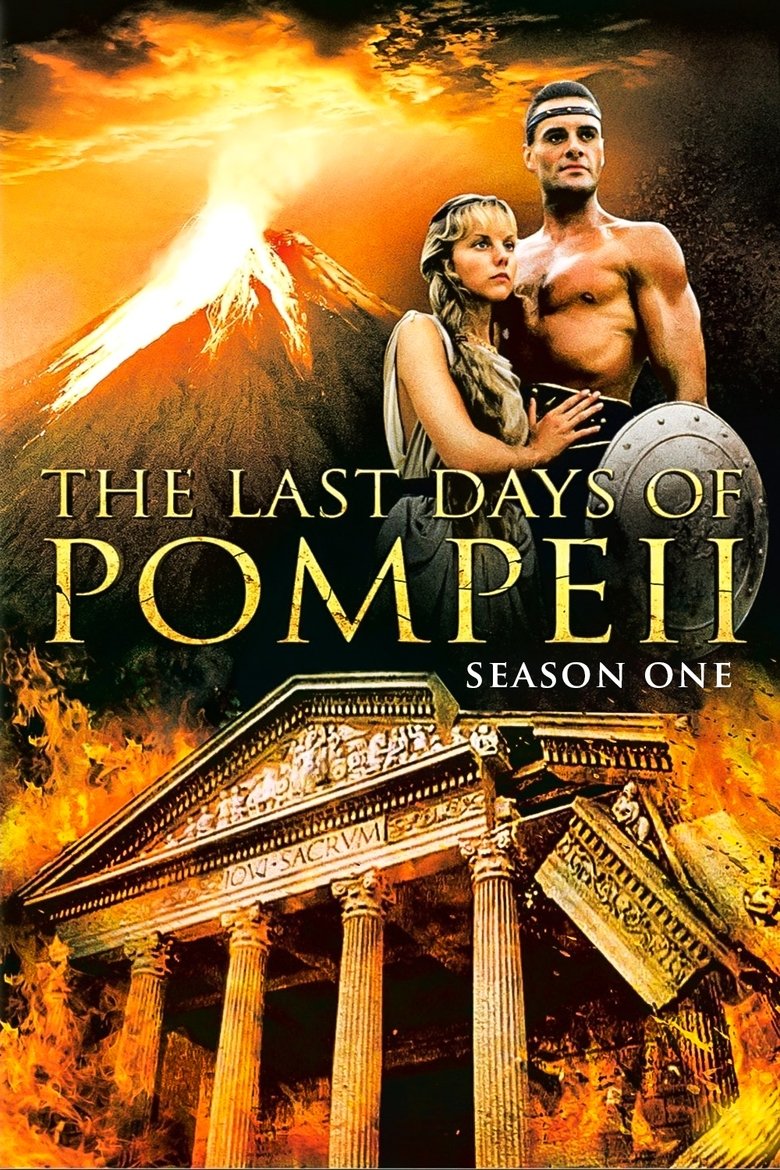 Episodes in The Last Days Of Pompeii - Miniseries - Miniseries Poster of Episodes in The Last Days Of Pompeii - Miniseries - Miniseries