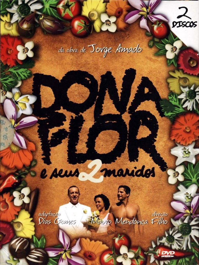 Dona Flor e Seus 2 Maridos Poster of Dona Flor e Seus 2 Maridos