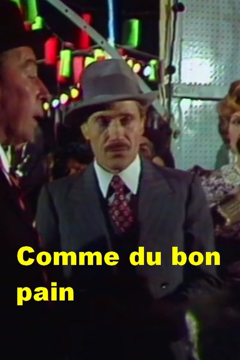 Comme du bon pain Poster of Comme du bon pain
