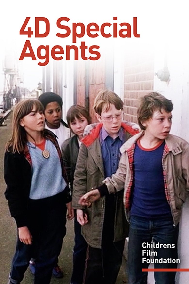 4D Special Agents Poster of 4D Special Agents