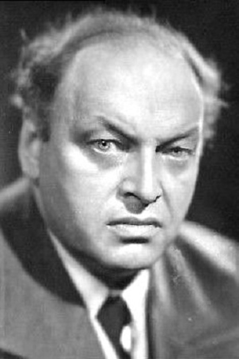 Willy Rösner Portrait of Willy Rösner