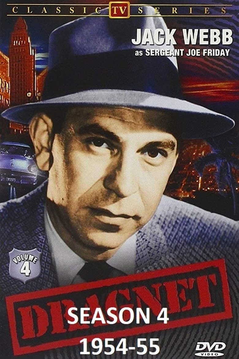 Episodes in Dragnet - Season 4 - Season 4 Poster of Episodes in Dragnet - Season 4 - Season 4