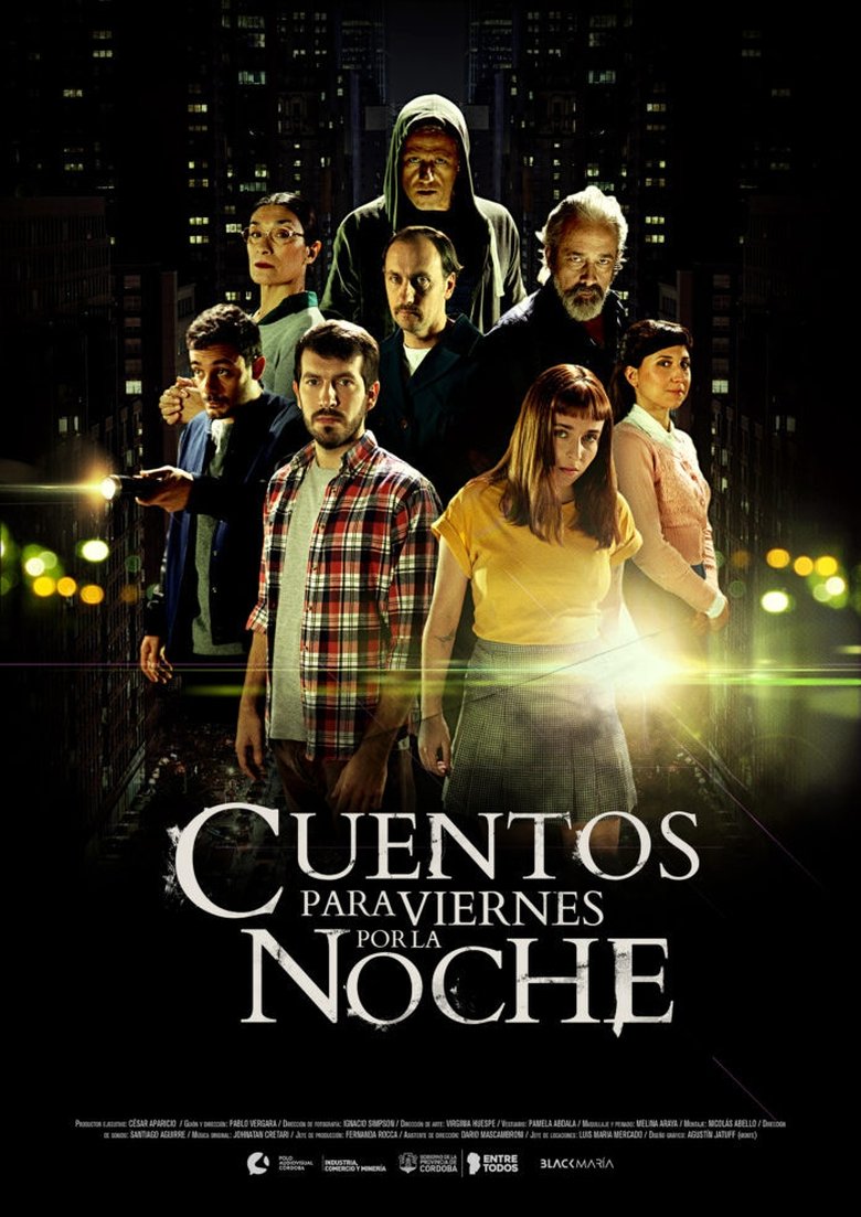 Cuentos para viernes por la noche Poster of Cuentos para viernes por la noche