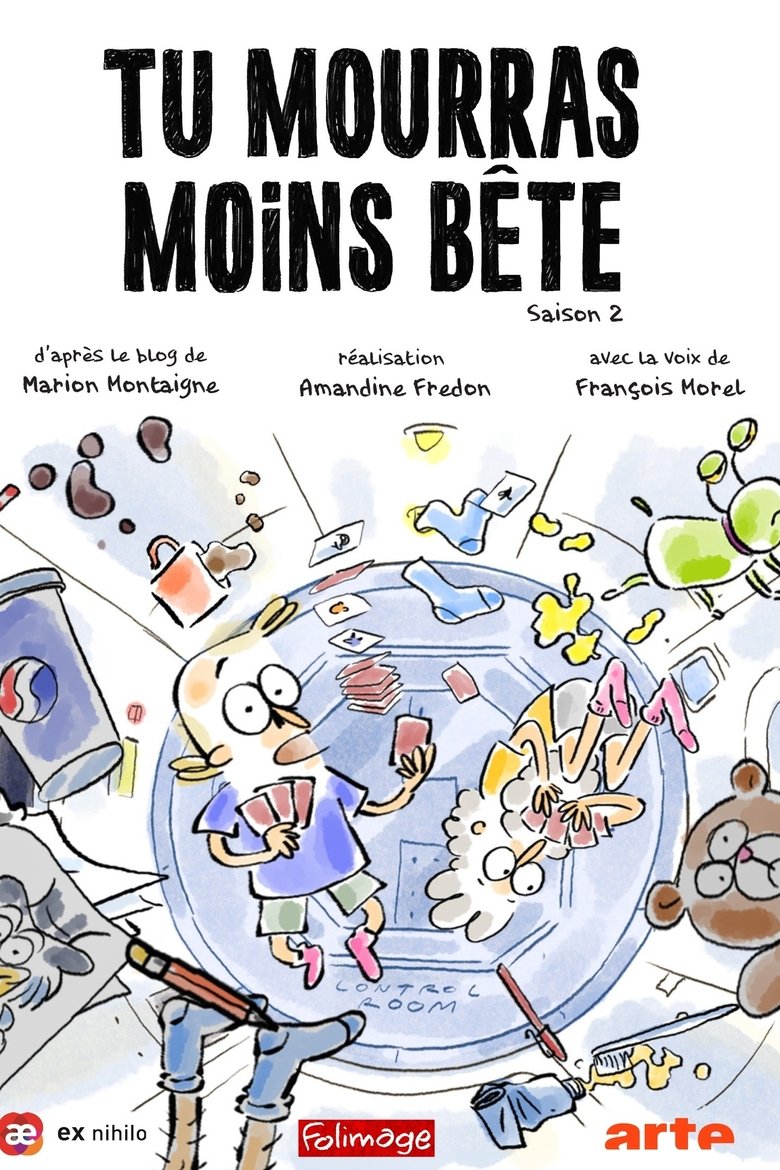 Episodes in Tu Mourras Moins Bête - Season 2 - Season 2 Poster of Episodes in Tu Mourras Moins Bête - Season 2 - Season 2
