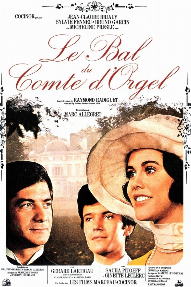 Le Bal du comte d'Orgel Poster of Le Bal du comte d'Orgel