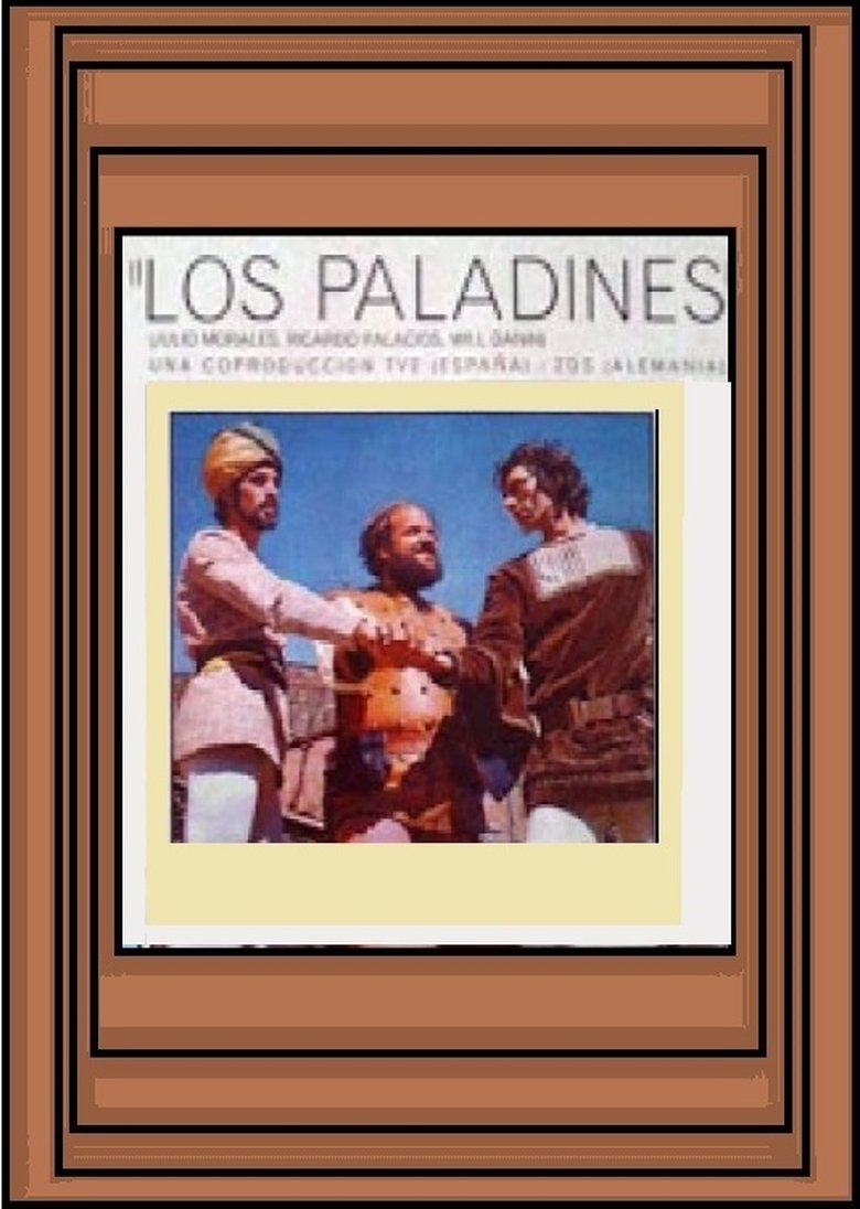 Los Paladines Poster of Los Paladines