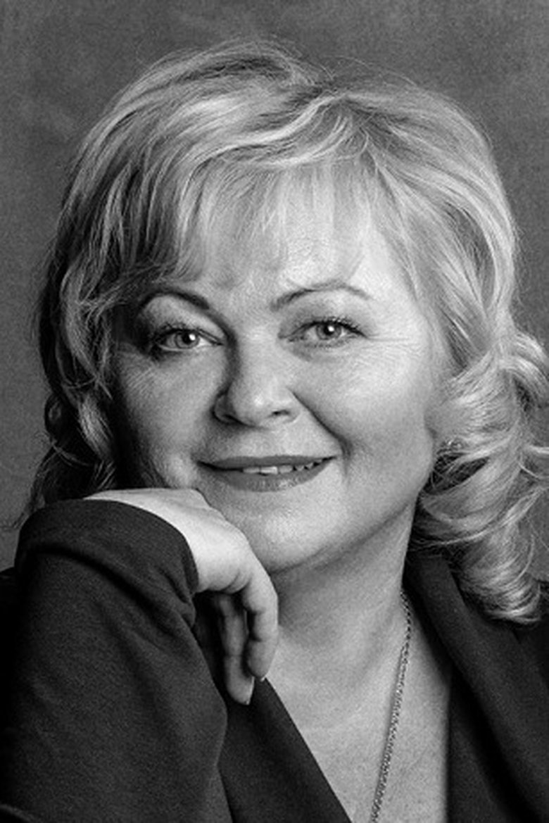Larysa Troianovska Portrait of Larysa Troianovska