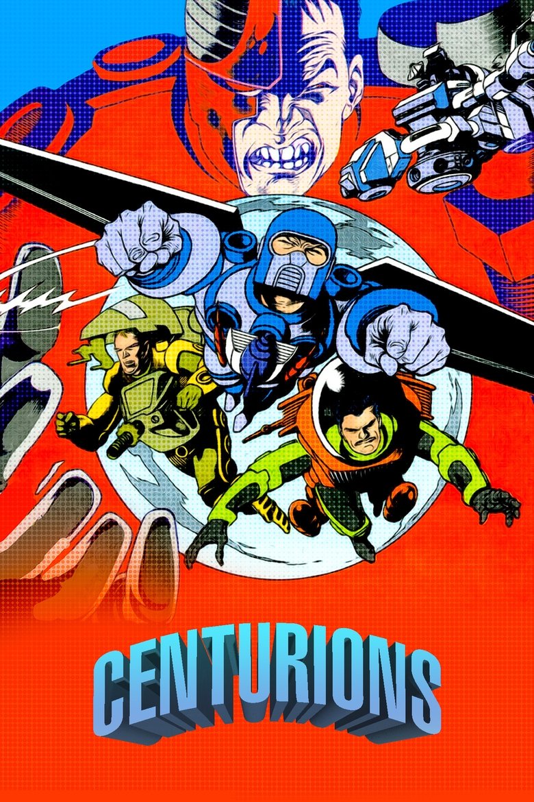Episodes in The Centurions - Season 1 - Season 1 Poster of Episodes in The Centurions - Season 1 - Season 1