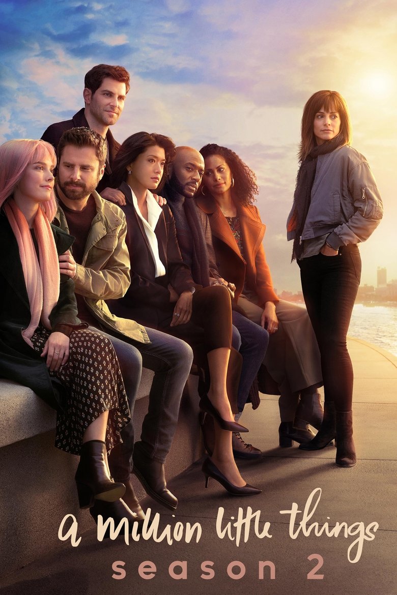 Cast and Crew in A Million Little Things - the kiss (Season 2 - Episode 10) - the kiss Poster of Cast and Crew in A Million Little Things - the kiss (Season 2 - Episode 10) - the kiss